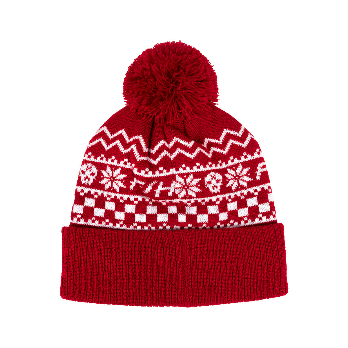 Ralphie Youth Beanie - Red