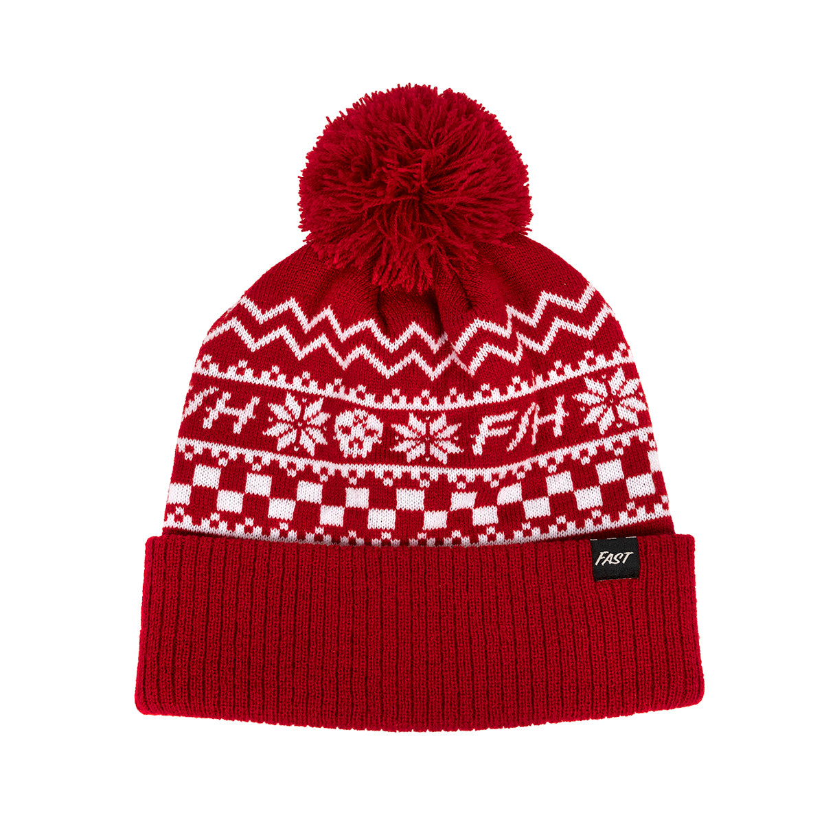 Ralphie Youth Beanie - Red