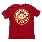 Realm Youth Tee - Cardinal