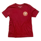 Realm Youth Tee - Cardinal