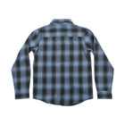 Saturday Night Special Youth Flannel - Dust Blue/Black