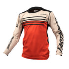 Alloy Sidewinder LS Youth Jersey - Cream/Red