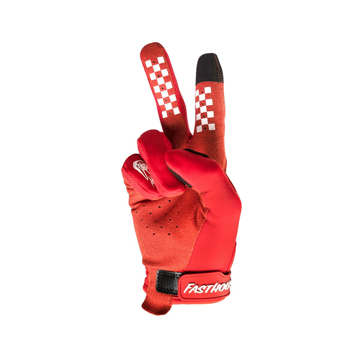 Burn Free Speed Style Youth Glove - Red