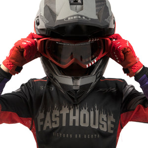 Burn Free Speed Style Youth Glove - Red