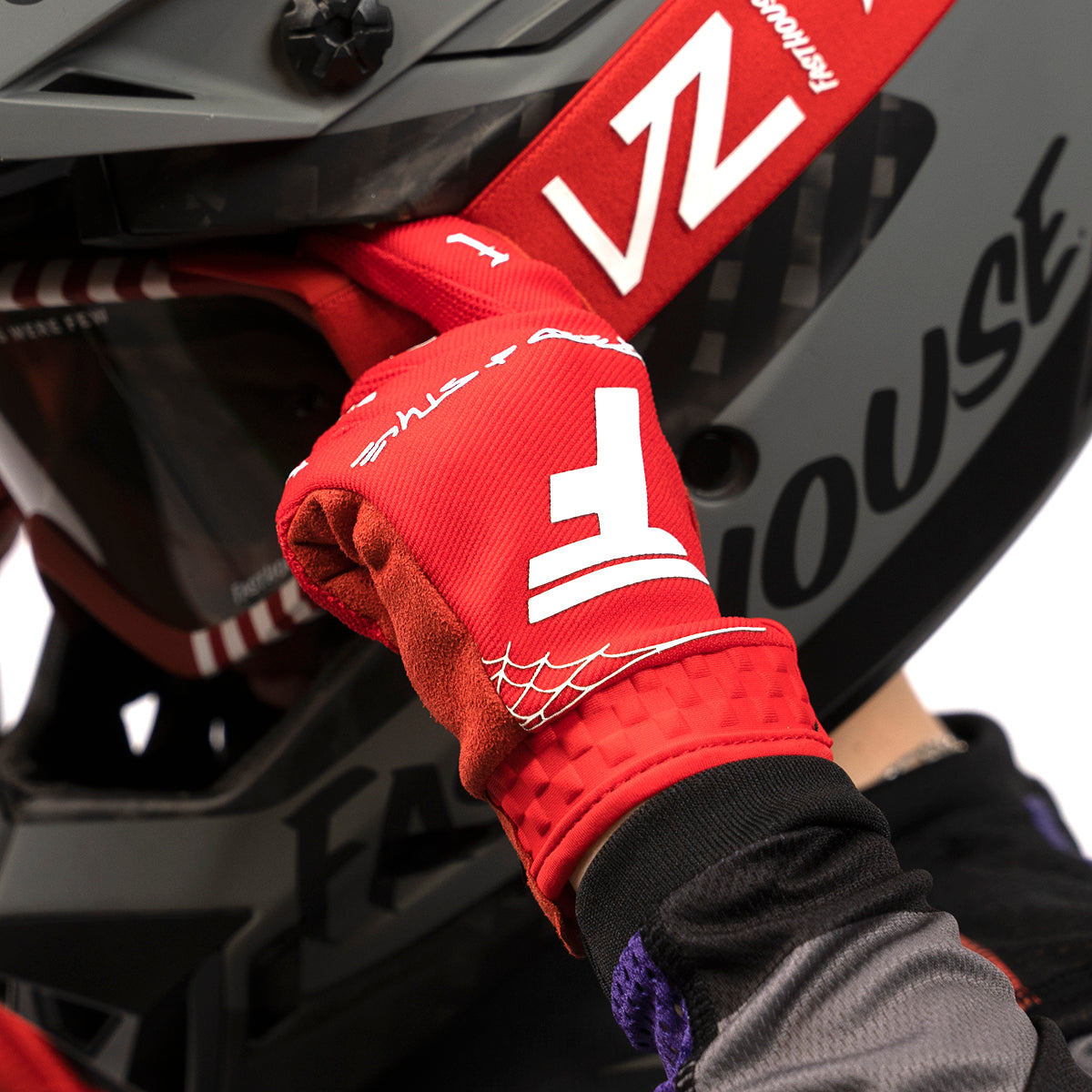 Burn Free Speed Style Youth Glove - Red