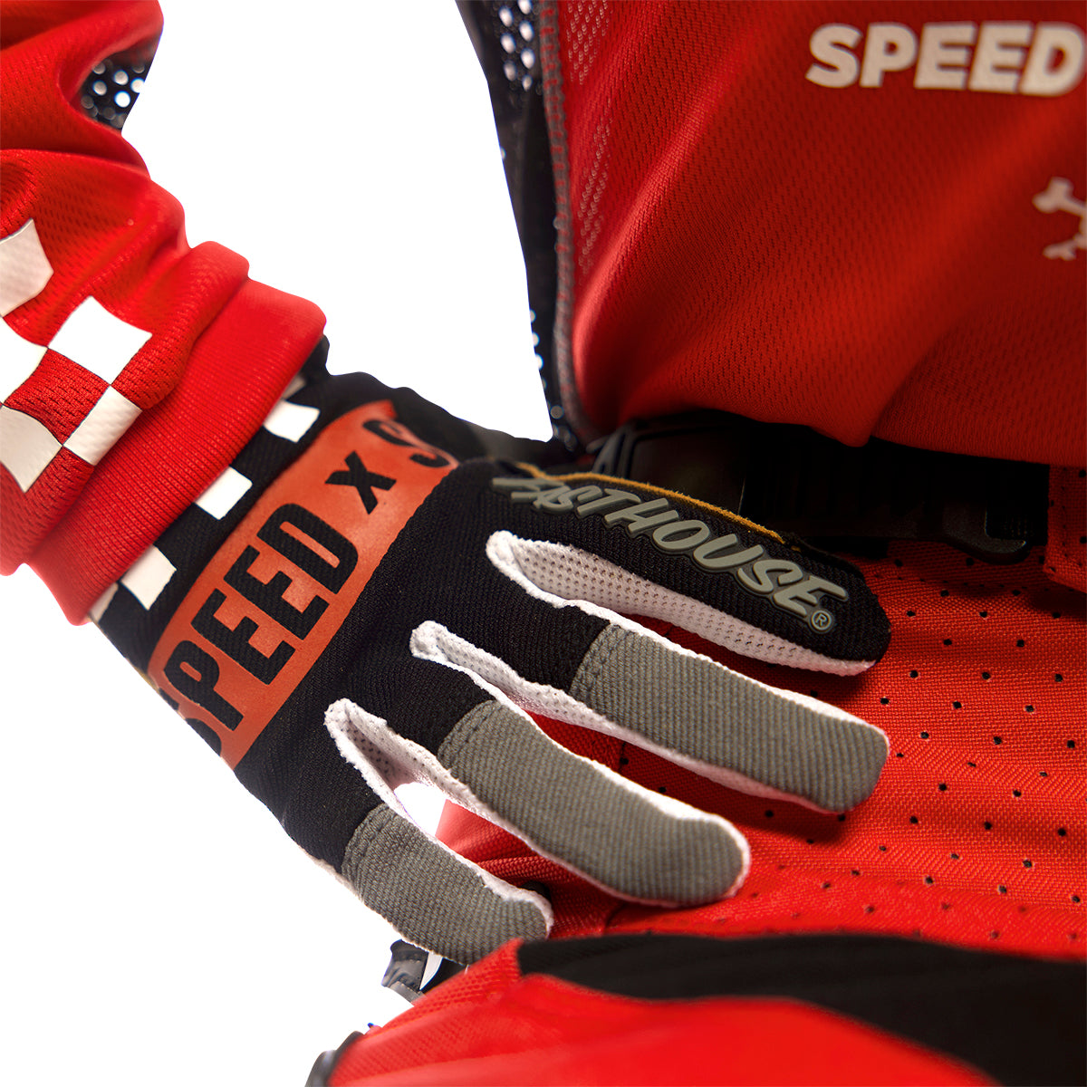 Speed Style Domingo Glove - Gray/Black