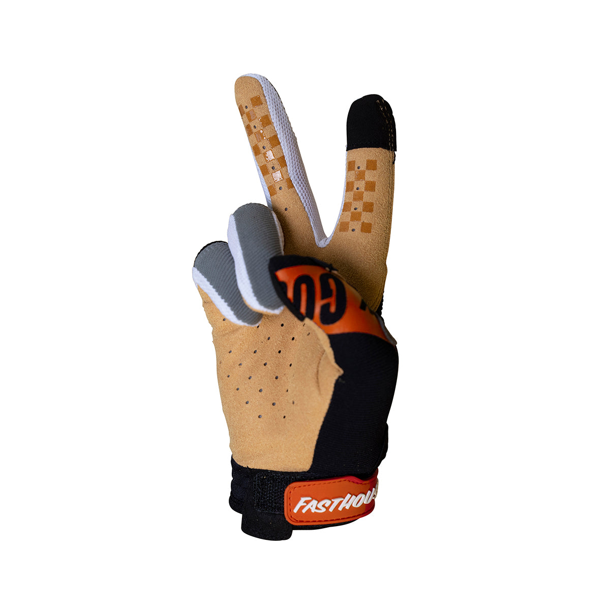 Speed Style Domingo Youth Glove - Gray/Black