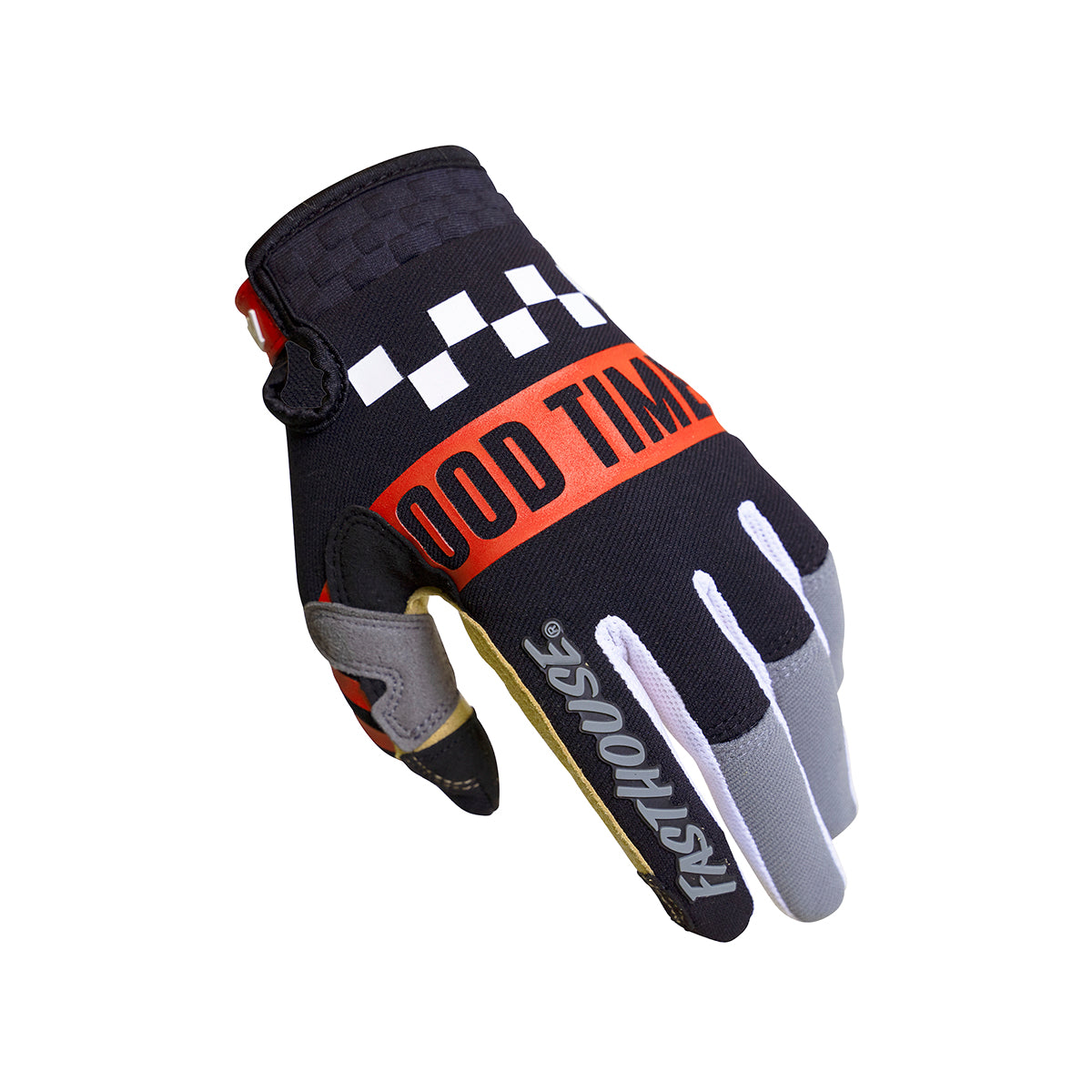 Speed Style Domingo Youth Glove - Gray/Black