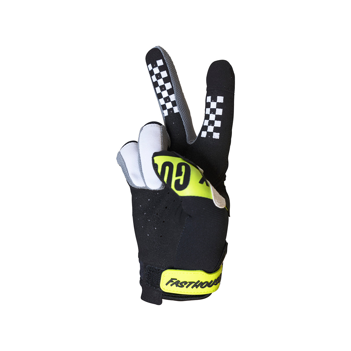 Speed Style Domingo Youth Glove - White/Black