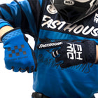 Hot Wheels Speed Style Youth Glove - Electric Blue