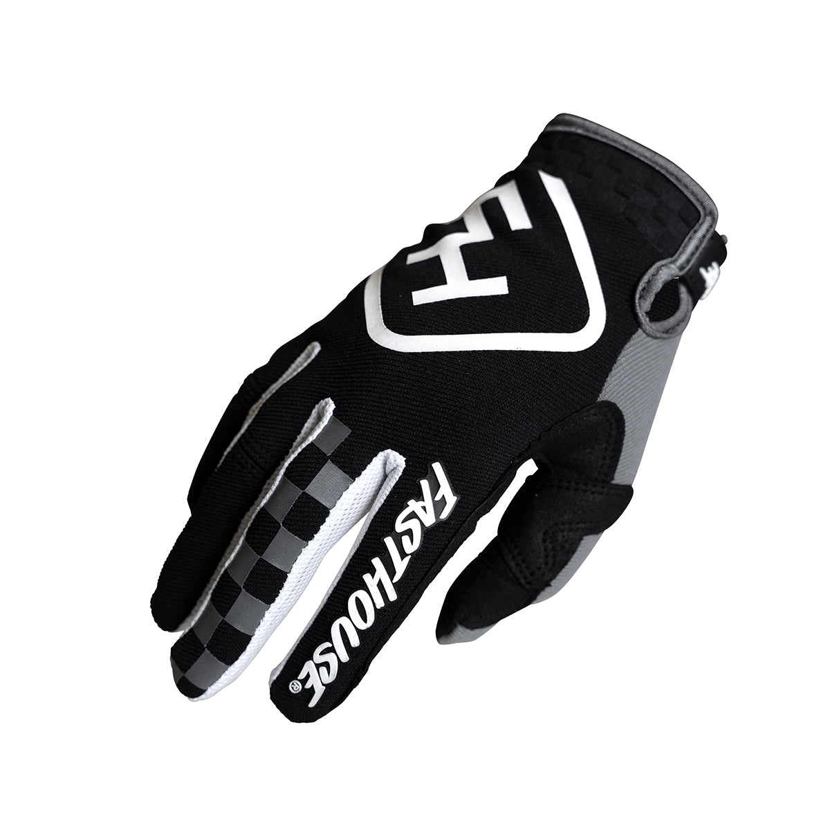 Speed Style Legacy Youth Glove - Black/Gray