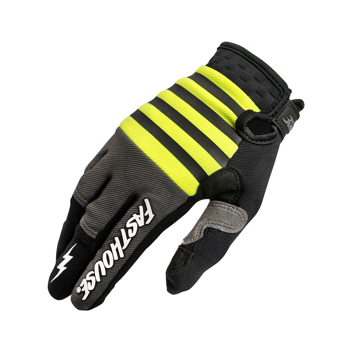 Speed Style Omega Youth Glove - High Viz/Gray