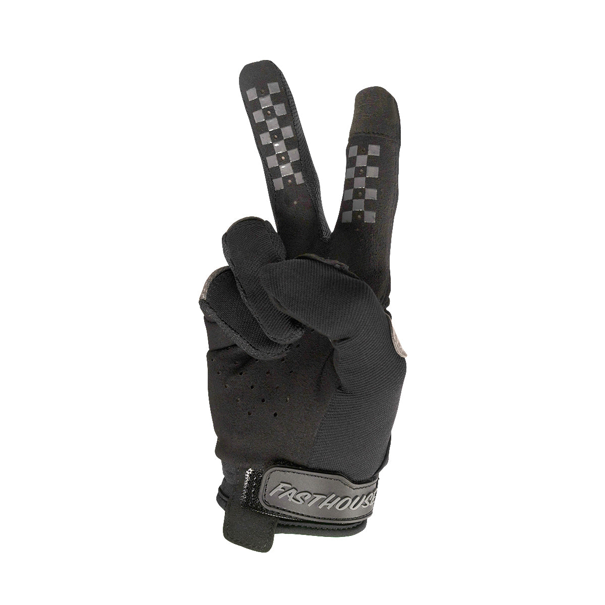 Speed Style Omega Youth Glove - High Viz/Gray