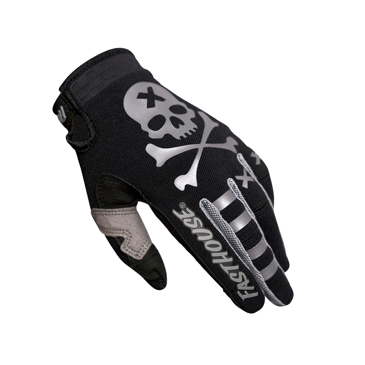 Speed Style Rufio Youth Glove - Black/Gray