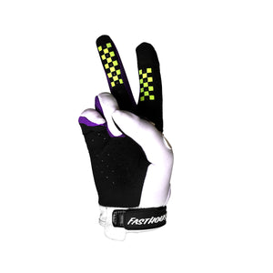 Speed Style Rufio Youth Glove - Black/White