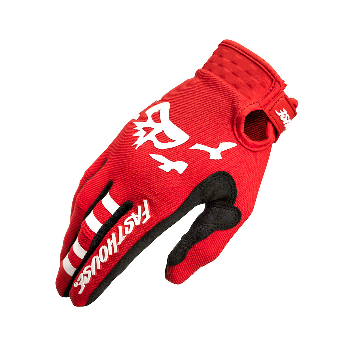Speed Style Slammer Youth Glove - Red