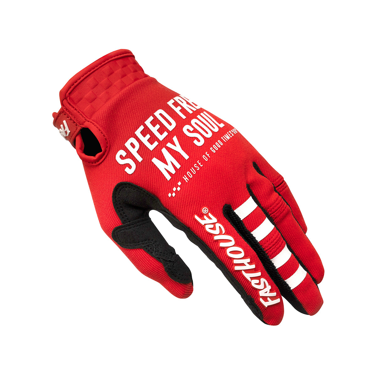 Speed Style Slammer Youth Glove - Red