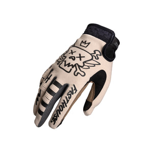 Speed Style Stomp Youth Glove - Cream