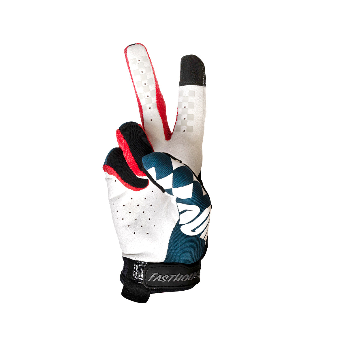 Speed Style Velocity Youth Glove - Indigo