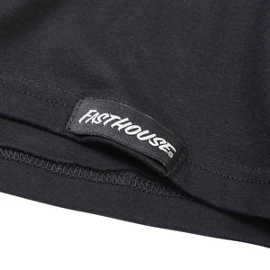Stacked Hot Wheels Youth LS Tee - Black