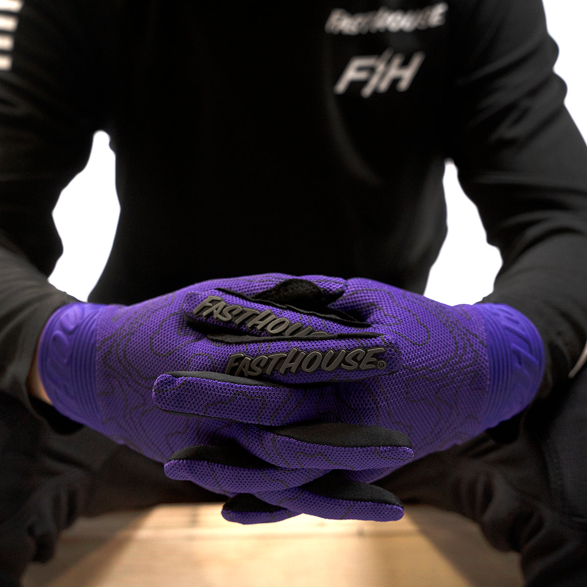 Blitz Swift Youth Glove - Purple