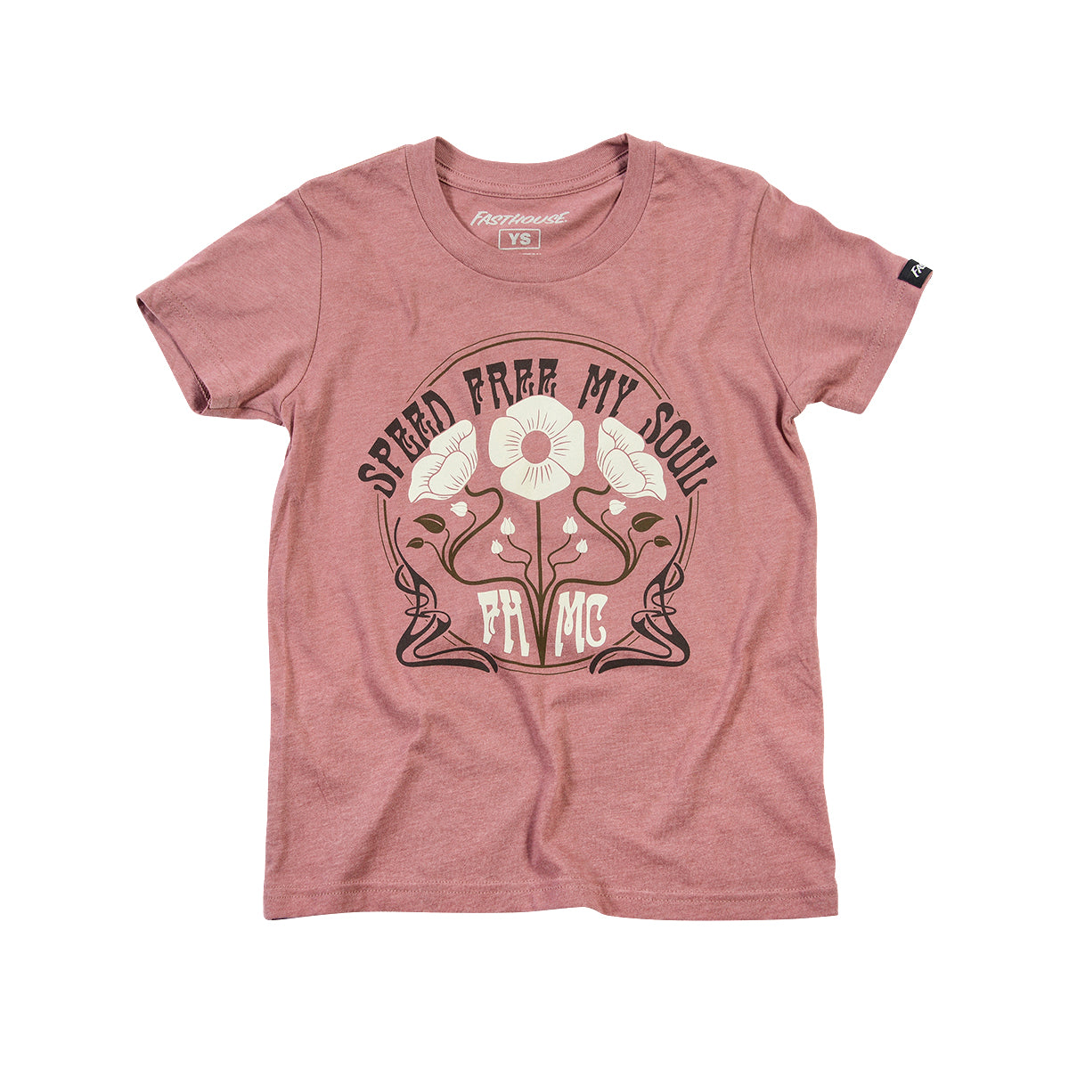 Trinity Girls Tee - Heather Mauve
