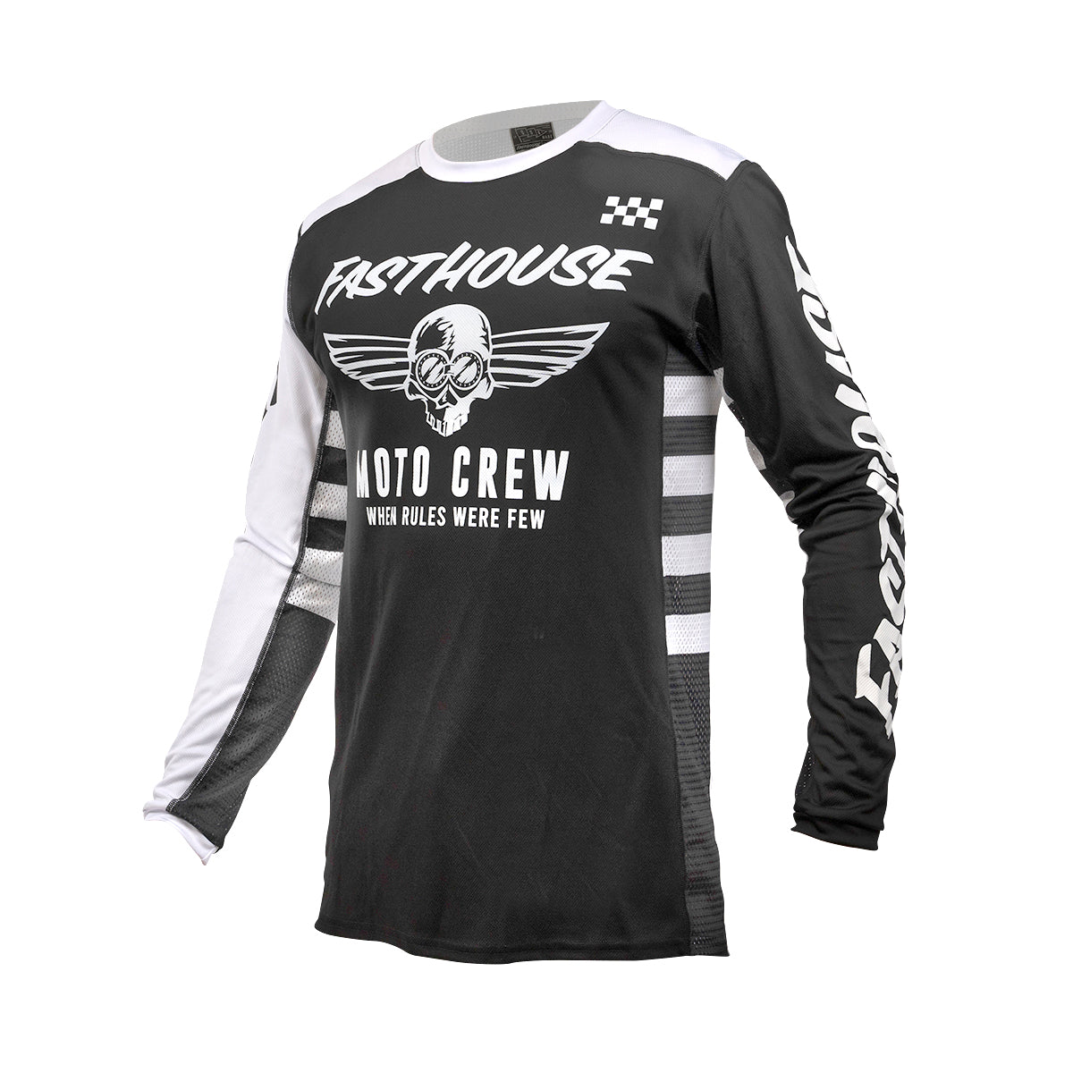 USA Grindhouse Factor Youth Jersey - Black/White
