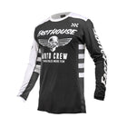 USA Grindhouse Factor Youth Jersey - Black/White