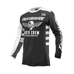 USA Grindhouse Factor Youth Jersey - Black/White