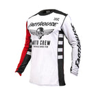 USA Grindhouse Factor Youth Jersey - White/Black