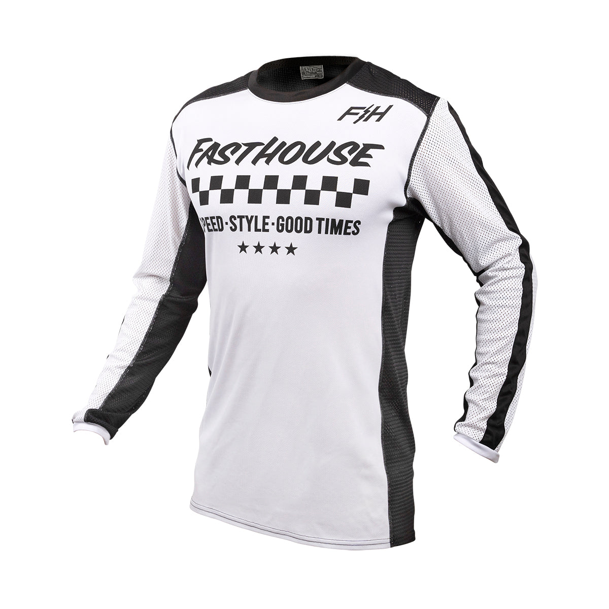 USA Originals Air Cooled Youth Jersey - White/Black
