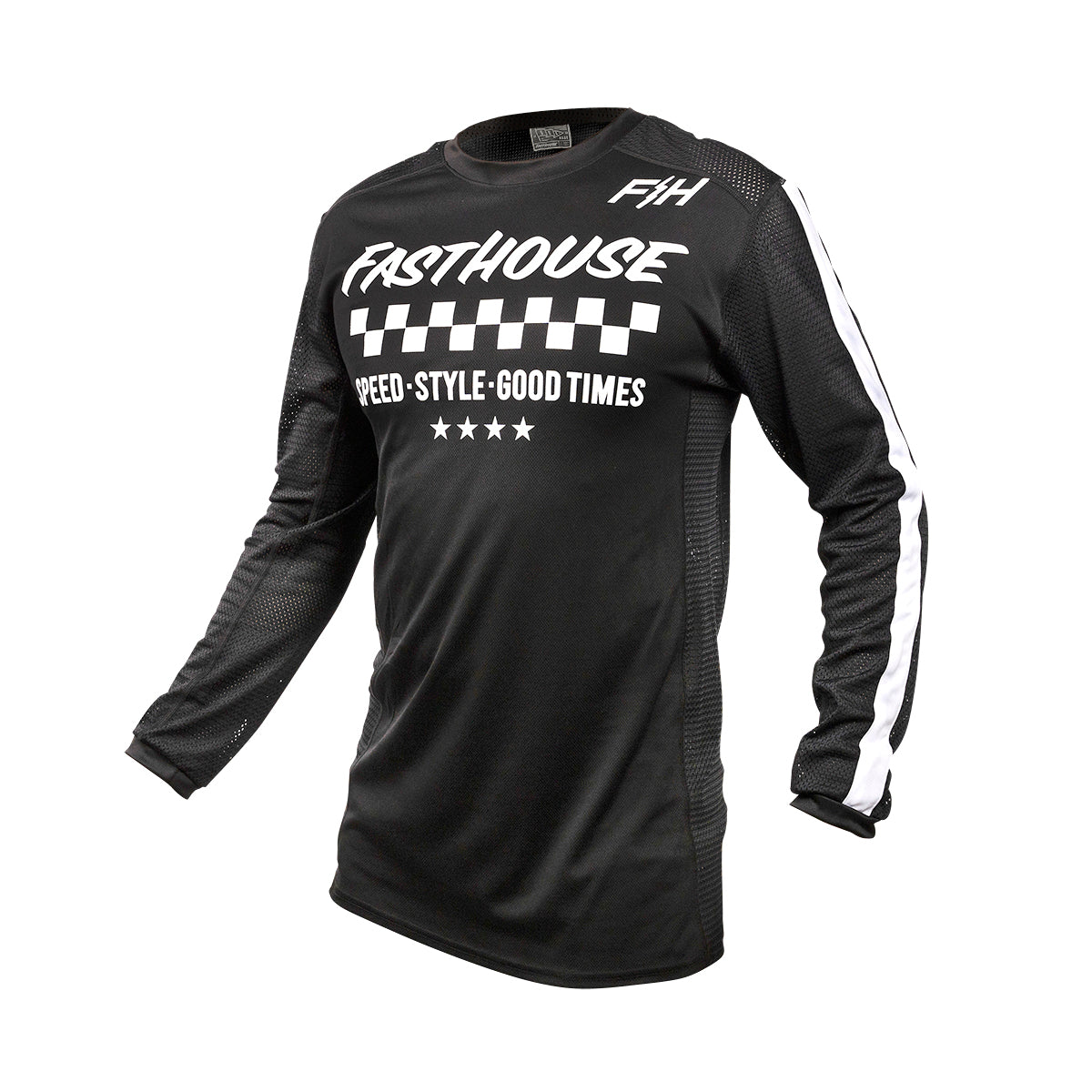 USA Originals Air Cooled Youth Jersey - Black