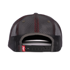 Waxed Youth Hat - Dark Gray