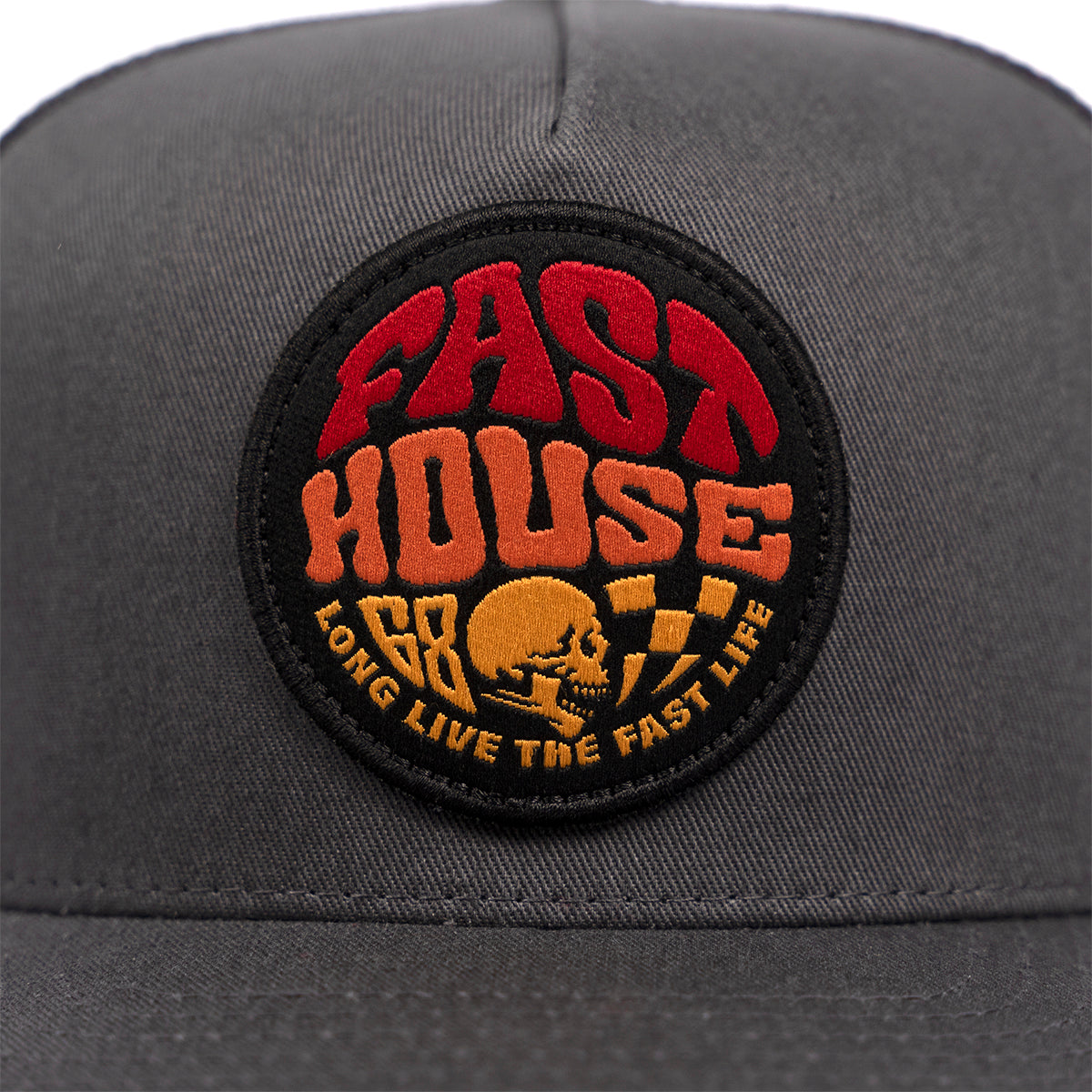 Waxed Youth Hat - Dark Gray