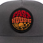 Waxed Youth Hat - Dark Gray