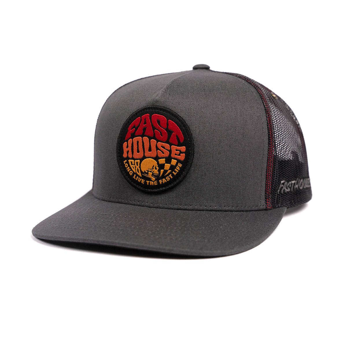 Waxed Youth Hat - Dark Gray