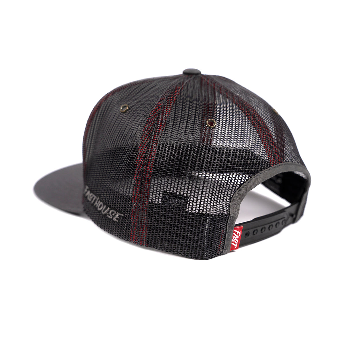 Waxed Youth Hat - Dark Gray