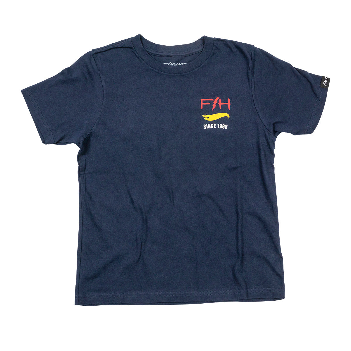 Youth Hot Wheels Boss Tee - Navy Fasthouse