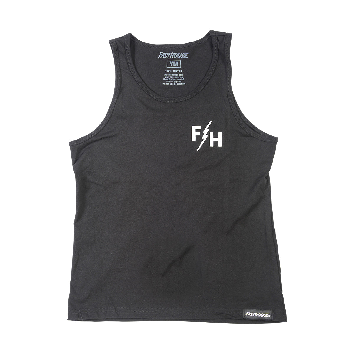 Origin Youth Tank - Black
