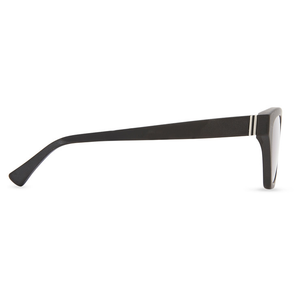 VonZipper Jinx Sunglasses - Black Satin/Gray