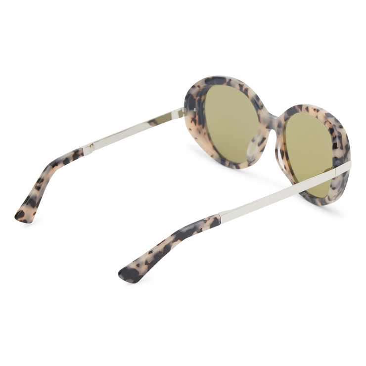 VonZipper Opal Sunglasses - Cream Tortoise/Olive