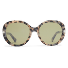 VonZipper Opal Sunglasses - Cream Tortoise/Olive