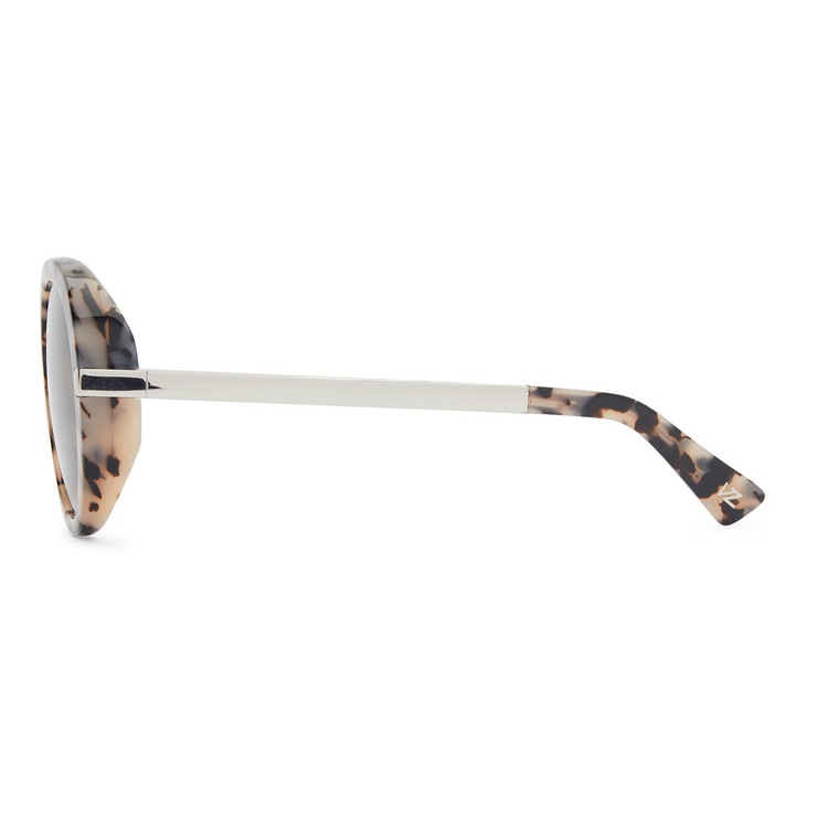 VonZipper Opal Sunglasses - Cream Tortoise/Olive