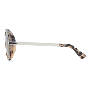VonZipper Opal Sunglasses - Cream Tortoise/Olive