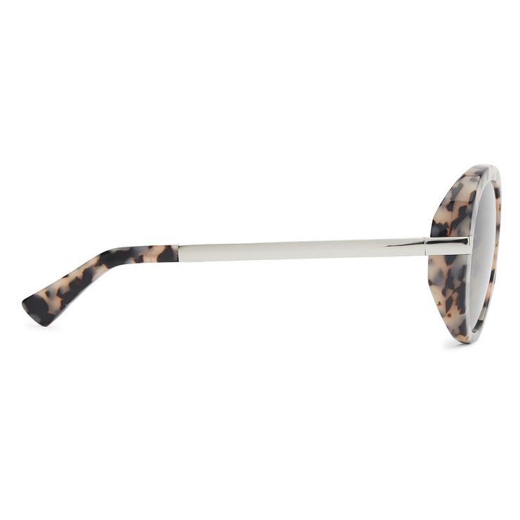 VonZipper Opal Sunglasses - Cream Tortoise/Olive