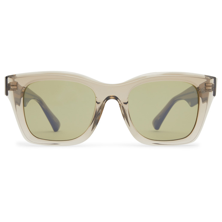 VonZipper Juke Sunglasses - Oyster/Light Green