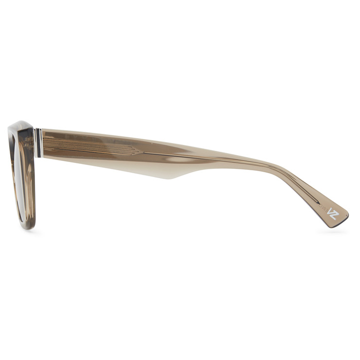 VonZipper Juke Sunglasses - Oyster/Light Green