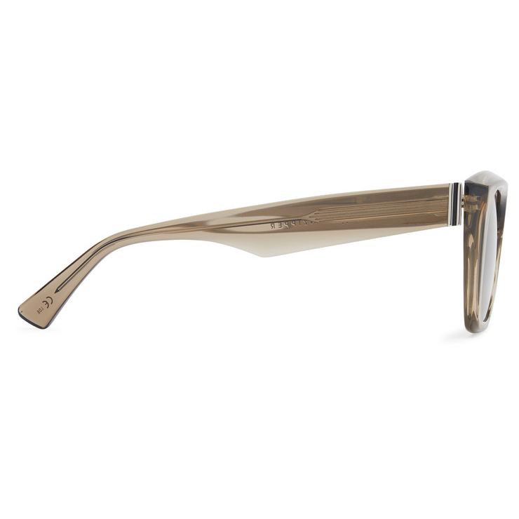 VonZipper Juke Sunglasses - Oyster/Light Green