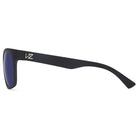 VonZipper Bayou Polarized Sunglasses - Black Satin/Blue Flash