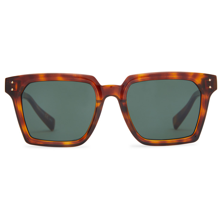 VonZipper Television Sunglasses - Vintage Tortoise/Vintage Gray